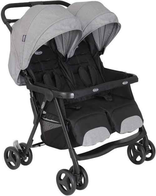 cumpără Сărucior pentru copii Graco GS1217AASTG000 DuoEider steeple Gray în Chișinău 