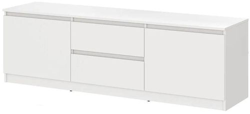 cumpără Comodă TV MebelStar NEO 2S2D 150x43x53 White (MBS-1250) în Chișinău 