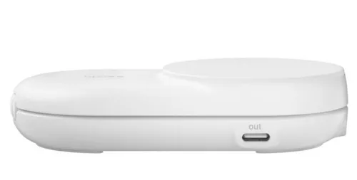 cumpără Încărcător wireless Belkin WIZ039KQWH 25w Qi2 2-IN-1 Foldable Charger, White în Chișinău 