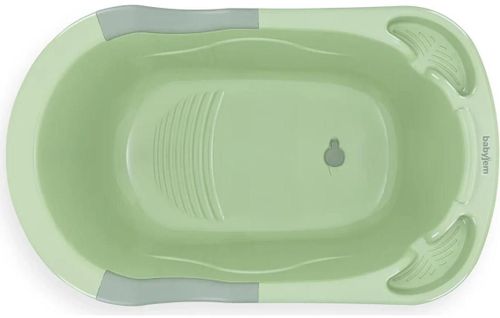 cumpără Cădiță BabyJem 133 Cadita cu scurgere Sand Green în Chișinău 
