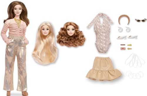 купить Кукла Barbie JJX37 Signature You Create Basics Neutral Kit 003 в Кишинёве 