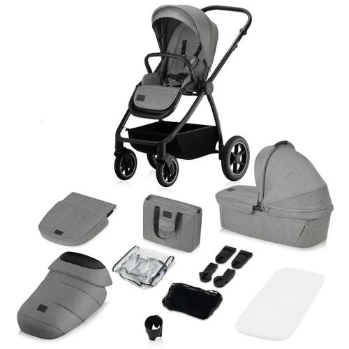 купить Детская коляска Lionelo Carucior 2in1 Meril Grey Stone в Кишинёве 