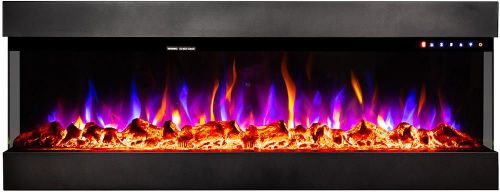 купить Камин электрический ArtFlame Dalas 60, 493x1524x200 mm, Negru в Кишинёве 