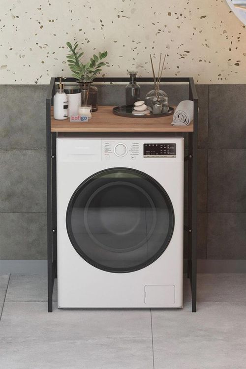 cumpără Raft de baie Bofigo 13-20-02 Pine (полка для стиральной машины) în Chișinău 