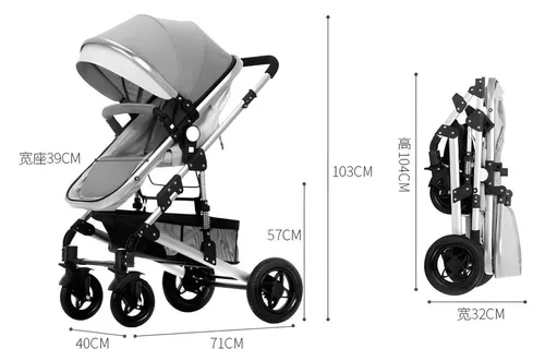 купить Детская коляска 4Play A530 Brown в Кишинёве 