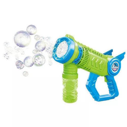 купить Игрушка Essa 566A Генератор мыльных пузырей в форме пистолета (ассорти) в Кишинёве 