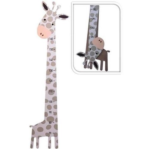 cumpără Jucărie Promstore 23619 Измеритель роста Жираф H138cm, деревянный în Chișinău 