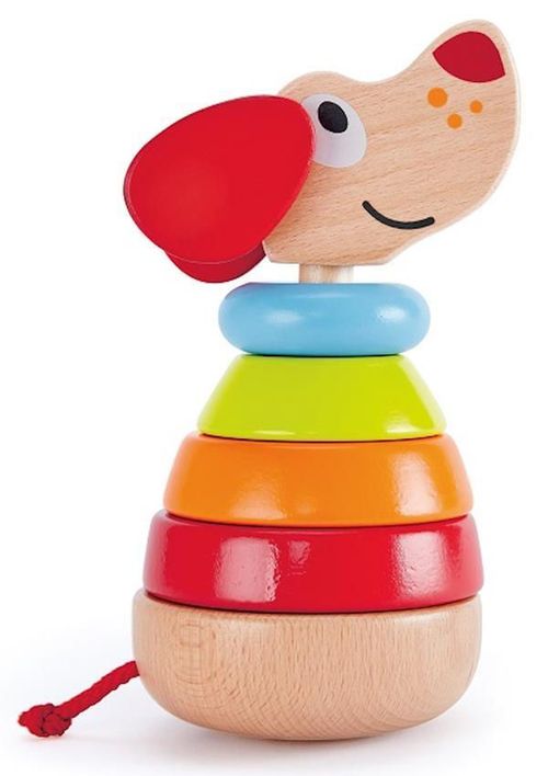 купить Игрушка Hape E0448 Piramida Cățelul в Кишинёве 