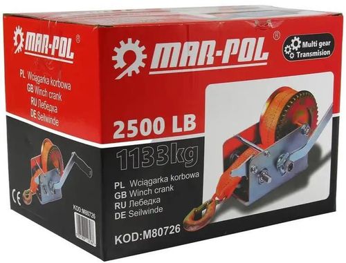cumpără Troliu MAR-POL M80726 manual 1133kg /10m în Chișinău 