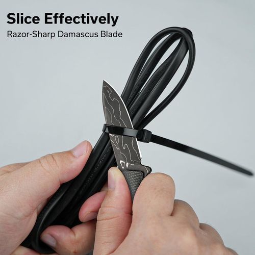 купить Нож походный Civivi C23010-DS1 Mini Elementum, mâner Micarta, teacă Kydex в Кишинёве 