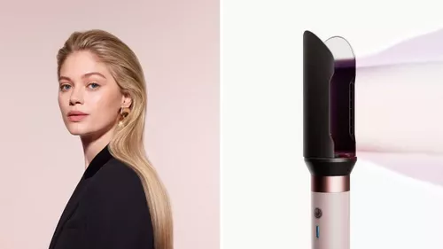 купить Прибор для укладки Dyson HS09 Airwrap Сo-anda2x, Ceramic Apricot / Topaz в Кишинёве 
