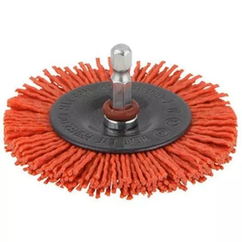 cumpără Set de tubulare, bite, duze Wolfcraft 1500000 Perie disc din sarma de nylon, agresiva 75mm în Chișinău 