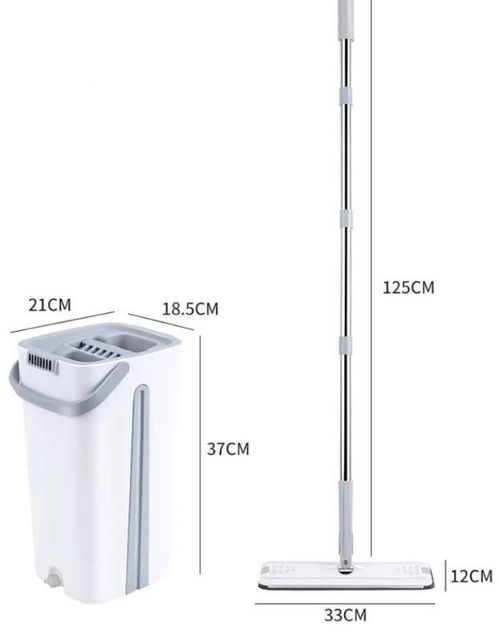 cumpără Accesoriu pentru curățenie 4Life Набор для уборки пола Compact Grey în Chișinău 