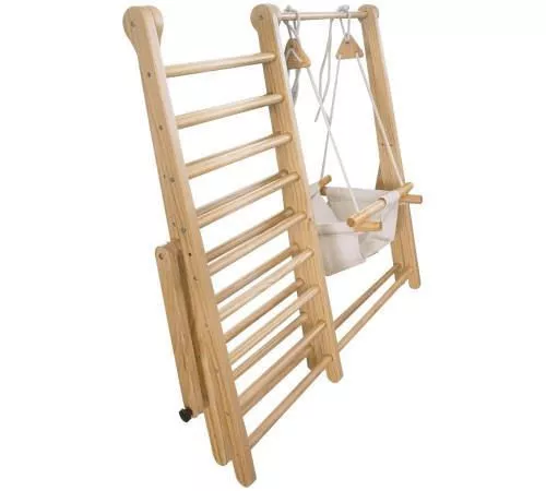 cumpără Complex de joacă pentru copii Chipolino WTARSL02404 Монтессори-качели с лестницей и горкой în Chișinău 