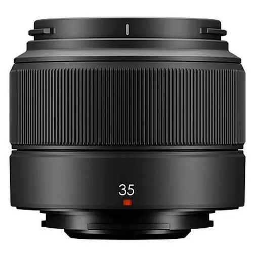 купить Объектив FujiFilm Fujinon XC35mm F2 black в Кишинёве 