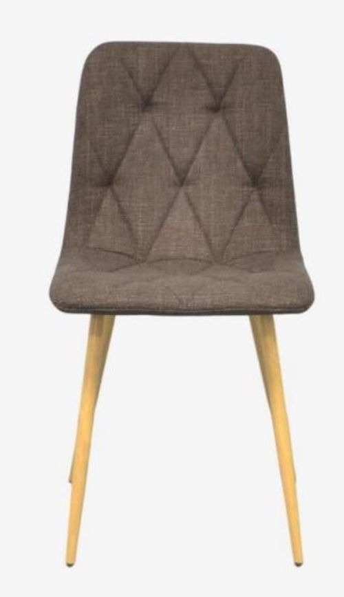 купить Комплект стол и стулья Evelin di Costacurta стол DT-432-1R Wo + 4 стула YTC-080Wo Dark brown в Кишинёве 