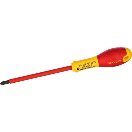 cumpără Șurubelniță Stanley 0-65-419 Fatmax PZ2x125mm VDE 1000V în Chișinău 