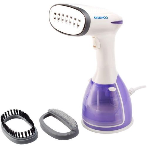 купить Отпариватель вертикальный Daewoo DGS1500P White/Purple в Кишинёве 