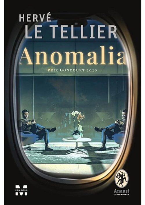 купить Anomalia - Hervé Le Tellier в Кишинёве 
