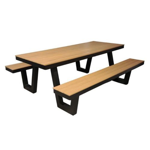 купить Садовая мебель Deco Set Masa + 2 Banchete в Кишинёве 