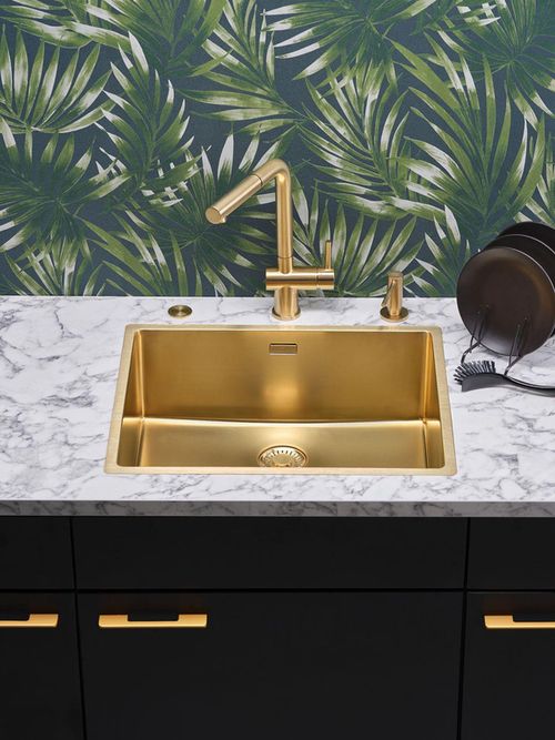 купить Смеситель кухонный Reginox R38796 Cedar Gold II в Кишинёве 