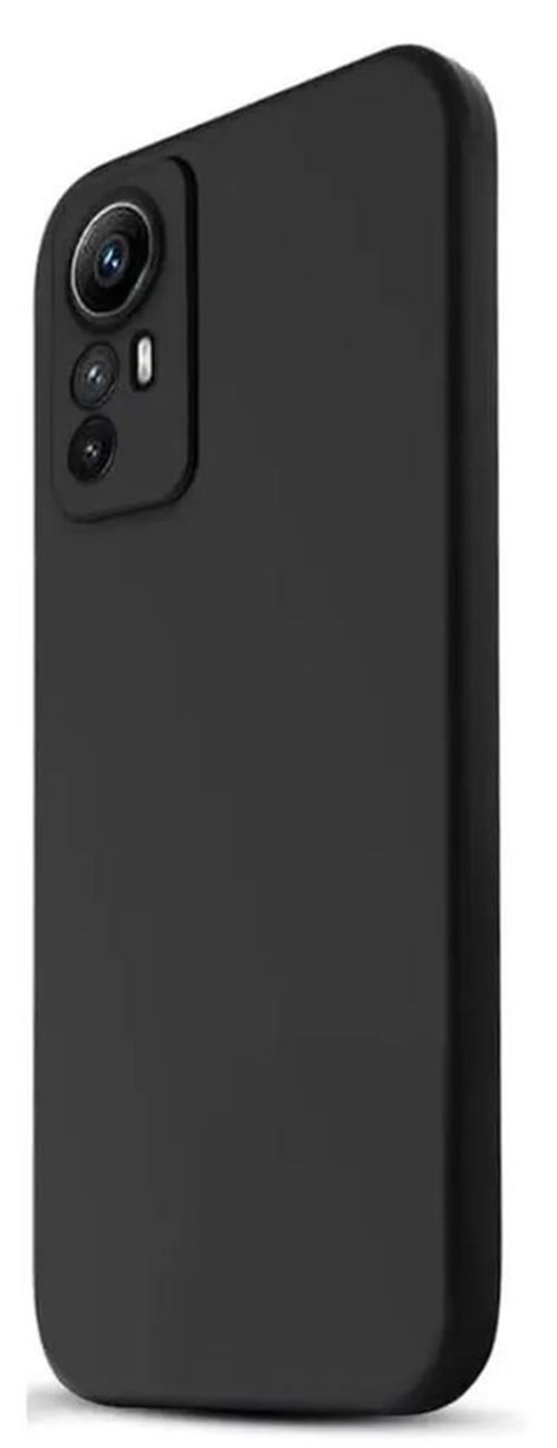 купить Чехол для смартфона Helmet Liquid Silicone Redmi Note 12S 4G, Black в Кишинёве 