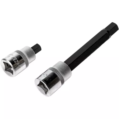 cumpără Set de tubulare, bite, duze JTC JTC-4924 Головка для замены тормозных колодок с насадками HEX H7, H9 în Chișinău 