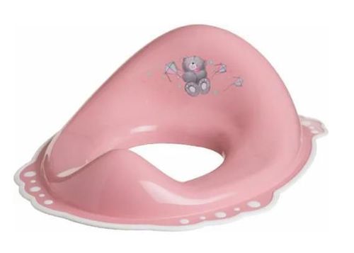 cumpără Oală Maltex Scaun de toaleta (2comp) Dusty pink în Chișinău 