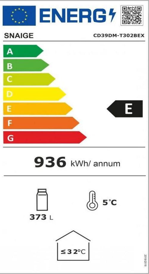 cumpără Vitrină frigorifică Snaige CD39DM-T302BEX în Chișinău 