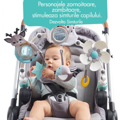 cumpără Jucărie cu pandantiv Tiny Love 3333140414 Arcada Vesela, Meadow Days în Chișinău 