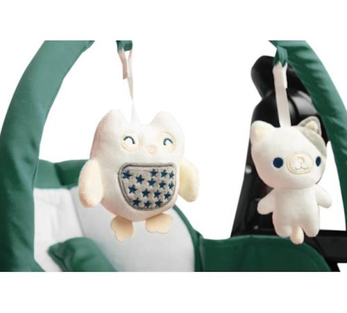 cumpără Scaun de masă Caretero 7651 Indigo Black Green în Chișinău 