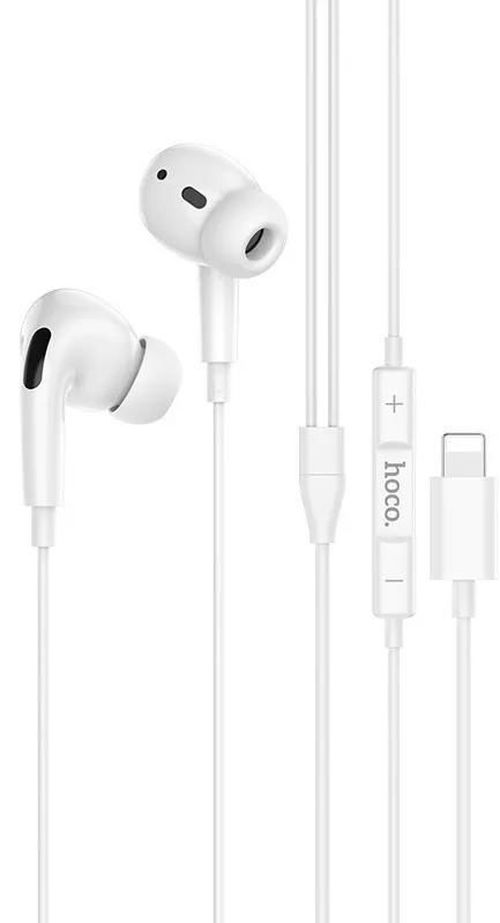 купить Наушники проводные Hoco M1PROSWH / M1 Pro White в Кишинёве 