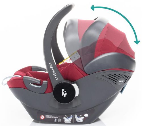 купить Автокресло ZOPA 46695 i-size X1 Plus Bordo Red в Кишинёве 