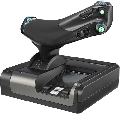 cumpără Joystick-uri pentru jocuri pe calculator Logitech G X52 Pro Flight Control System în Chișinău 