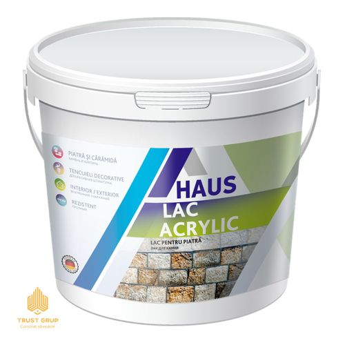 Лак акриловый HAUS 5 кг 