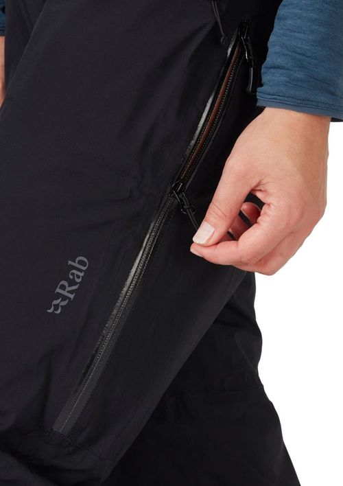 cumpără Îmbrăcăminte sport Rab Pantaloni dame Khroma Diffract Black 12 (QIP-14-BLK-12) în Chișinău 