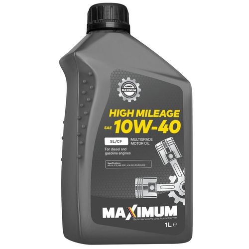 cumpără Ulei Maximum Lubricants 10W40 SL/CF 1l High Mileage în Chișinău 