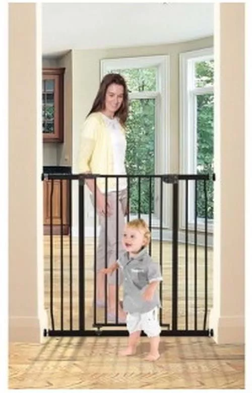 купить Детская безопасность Dreambaby G1964 Ворота безопасности Liberty StayOpen LIBERTY XTRA-TALL & XTRA-WIDE black в Кишинёве 