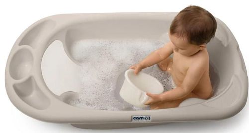 купить Ванночка CAM BabyBagno U51серая в Кишинёве 