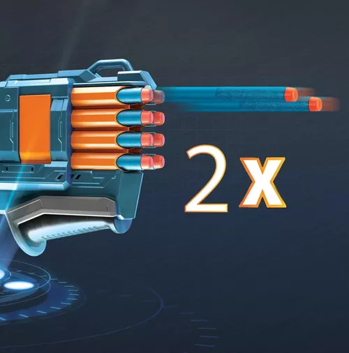 cumpără Armă de jucărie Hasbro E9959 NER Бластер Elite 2.0 Warden 8 în Chișinău 