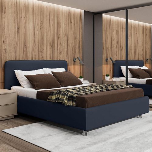 купить Кровать Bayro Positano 1800x2000 c подъёмным механизмом ткань категория II в Кишинёве 