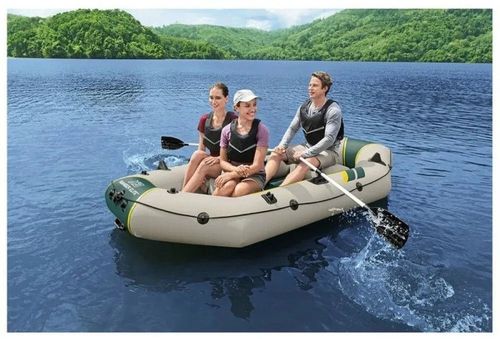купить Надувная лодка Bestway 65160 Ranger Elite X3 Raft Set 295х130х46cm в Кишинёве 
