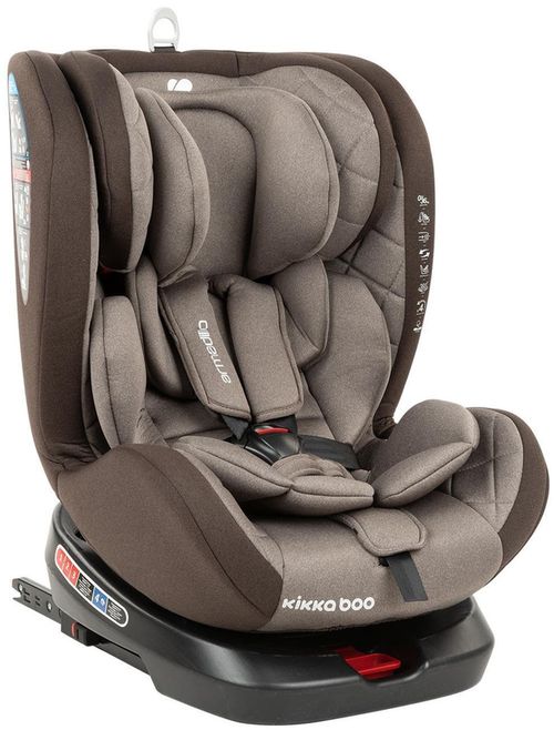cumpără Scaun auto Kikka Boo 31002070067 Armadillo Isofix Beige, 0-36 kg în Chișinău 