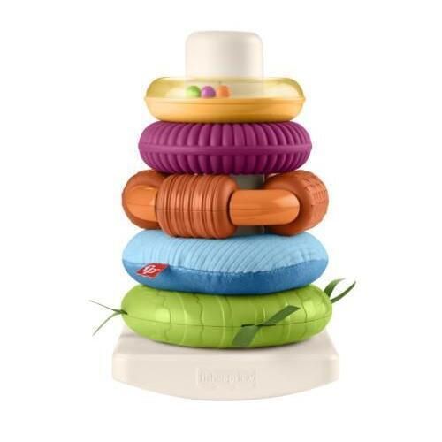 купить Головоломка Fisher Price Hxk47 Пирамидка в Кишинёве 