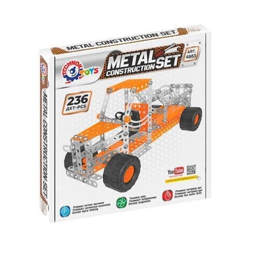 купить Конструктор Technok Toys (4883) Camion din metal (236pcs) в Кишинёве 