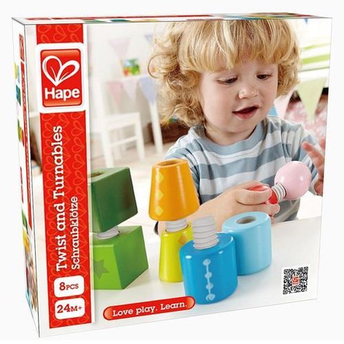 cumpără Set de construcție Hape E0416 Set de construcție Învățăm să răsucim în Chișinău 