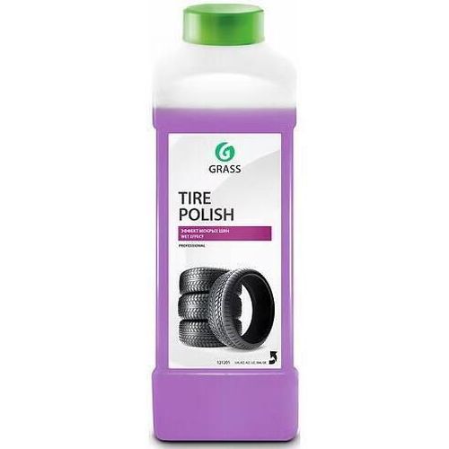 cumpără Produs de îngrijire auto Grass 121201 Lustruitor pentru anvelope Tire Polish 1 l în Chișinău 