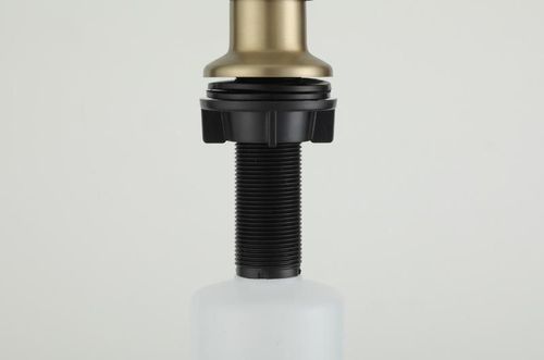 cumpără Dozator săpun Frap F408-3 gold incorporabil în Chișinău 