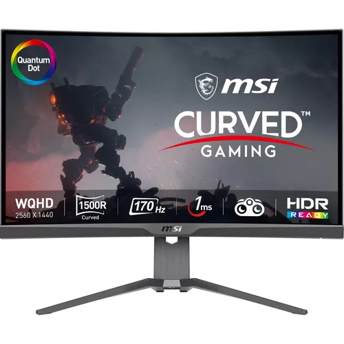 cumpără Monitor MSI MAG 275CQRF QD Curved Gaming Black în Chișinău 