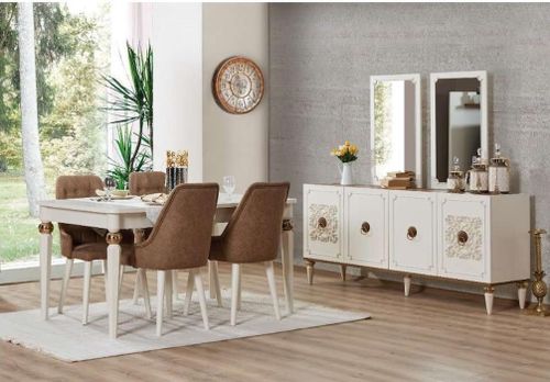 купить Стол Dizayno Home Paris 160 Gold (2260) (079886) в Кишинёве 